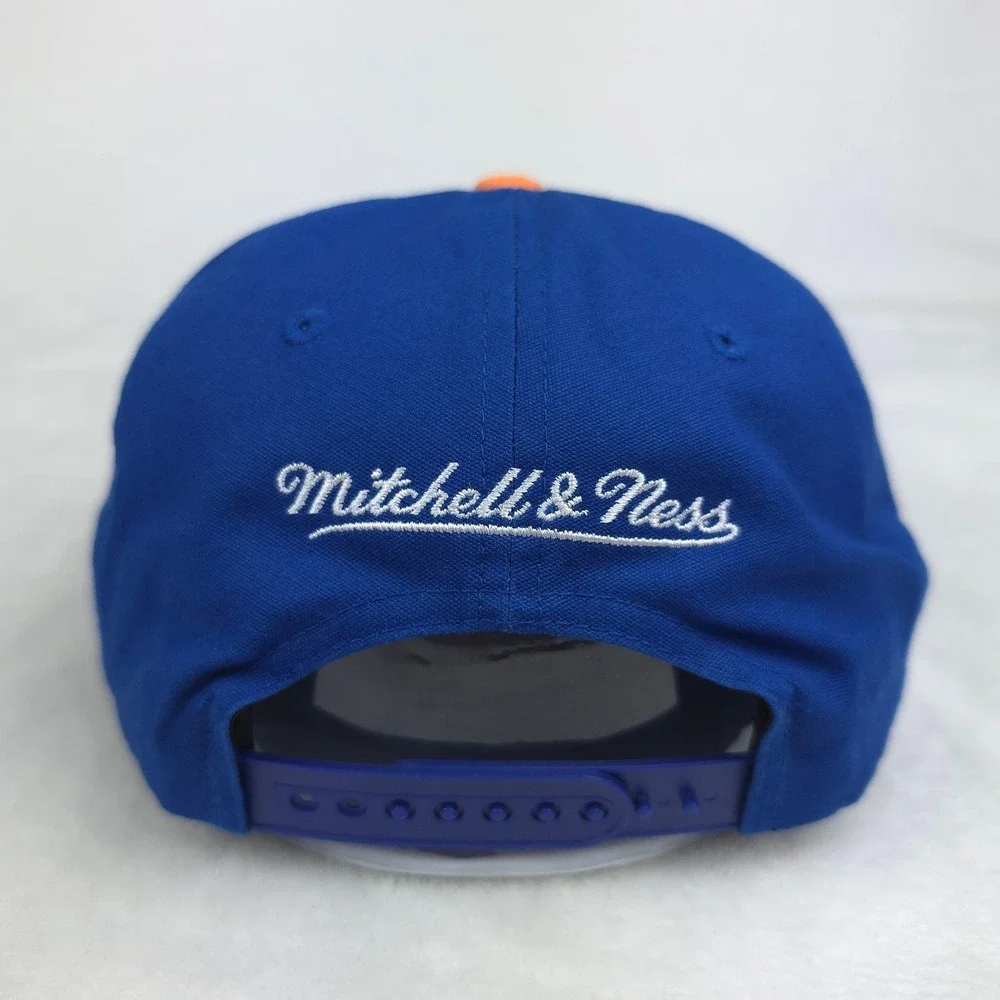 Cincinnati FC Mitchell & Ness MLS Deadstock Fit Snapback Hat Cap 3D Art Rope NWT